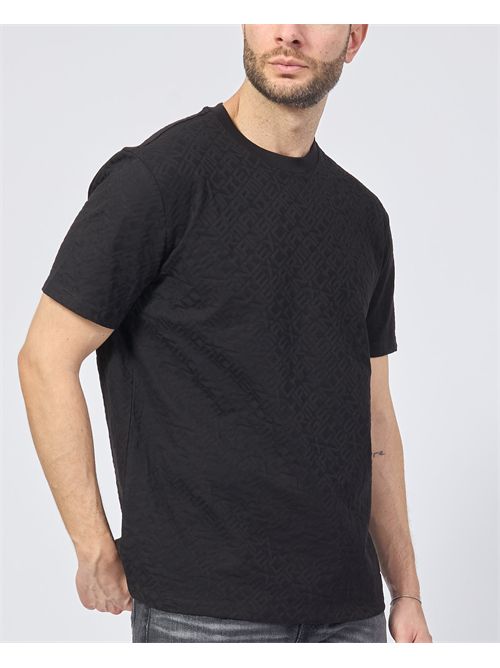 Armani Exchange regular fit black t-shirt ARMANI EXCHANGE | XM000478-AF10337FC013